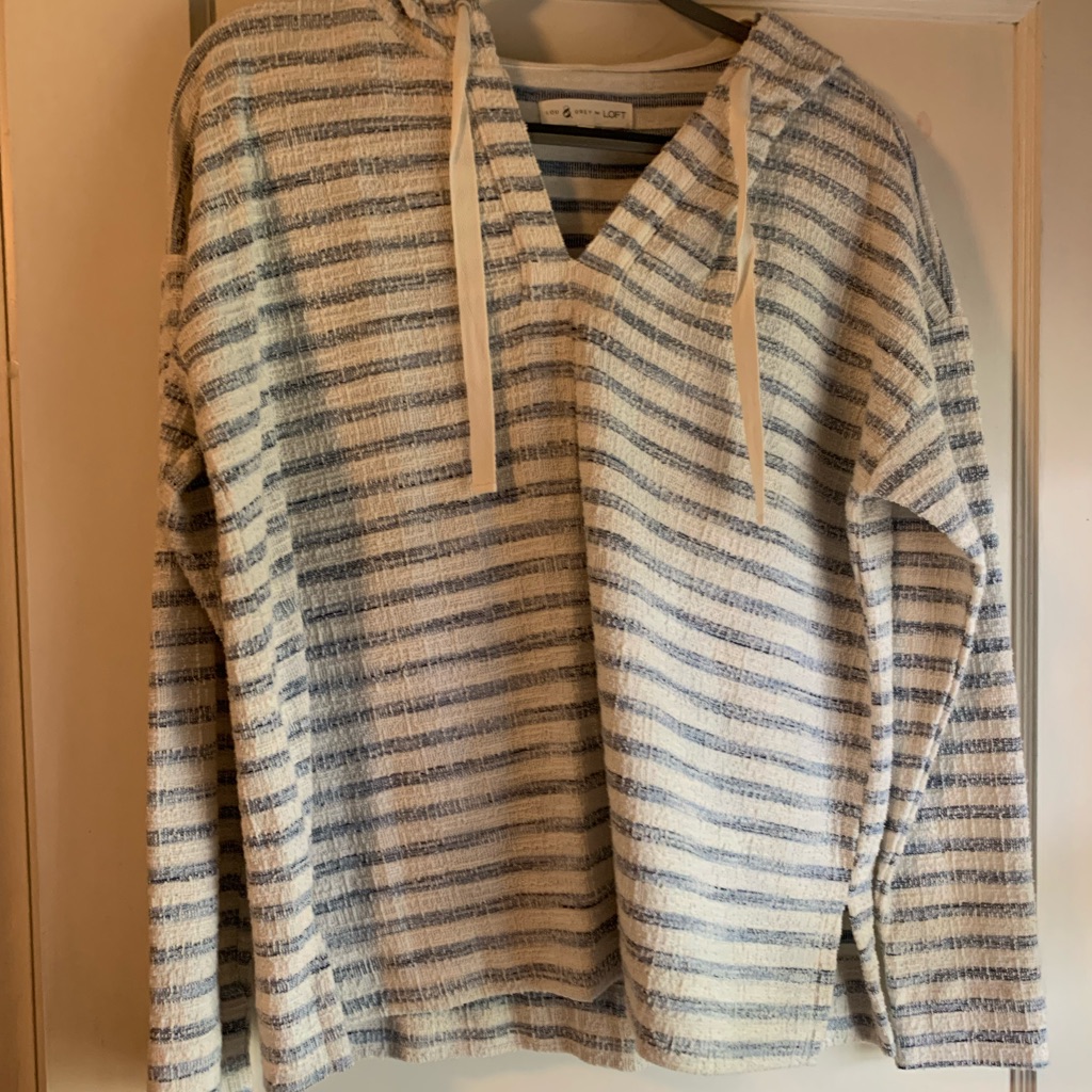 Loft Striped Pullover
